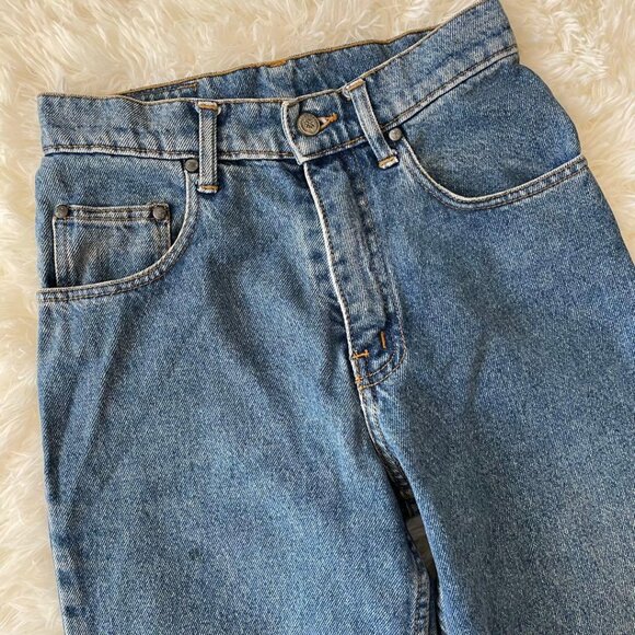 Nonotic Straight Denim Jeans Blue - Picture 3 of 7